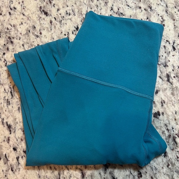 Lululemon Align Pant 28" Ice Cave size 4 - Picture 6 of 11